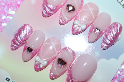 Pink Bombshell