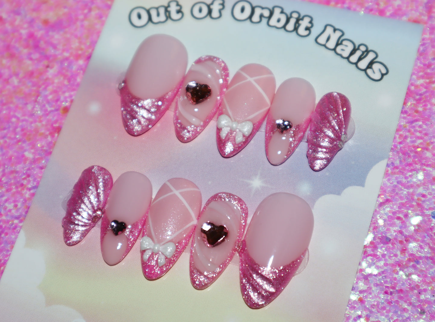Pink Bombshell