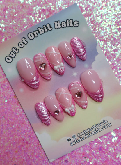 Pink Bombshell