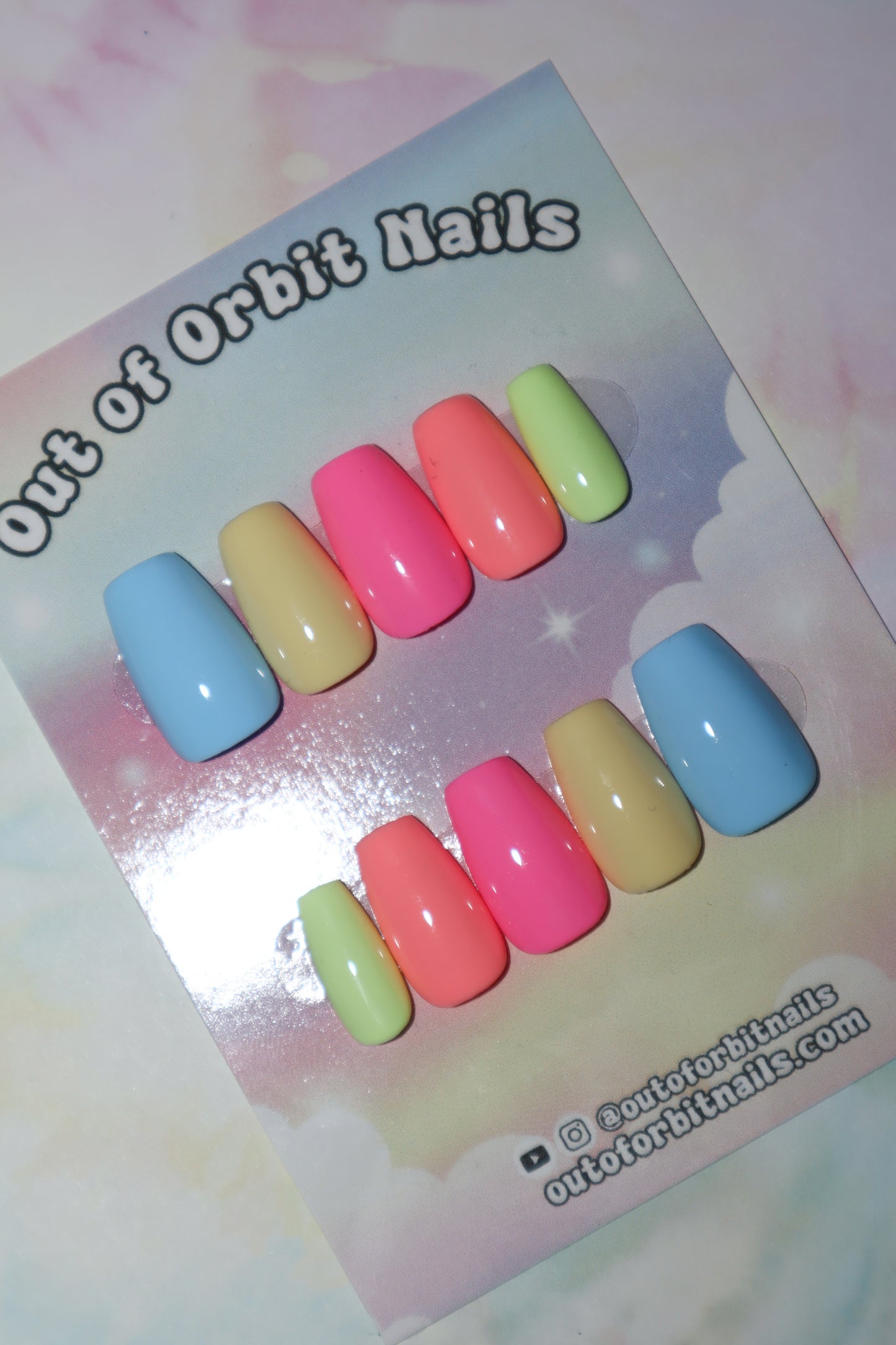 Salt Water Taffy (READY TO SHIP)