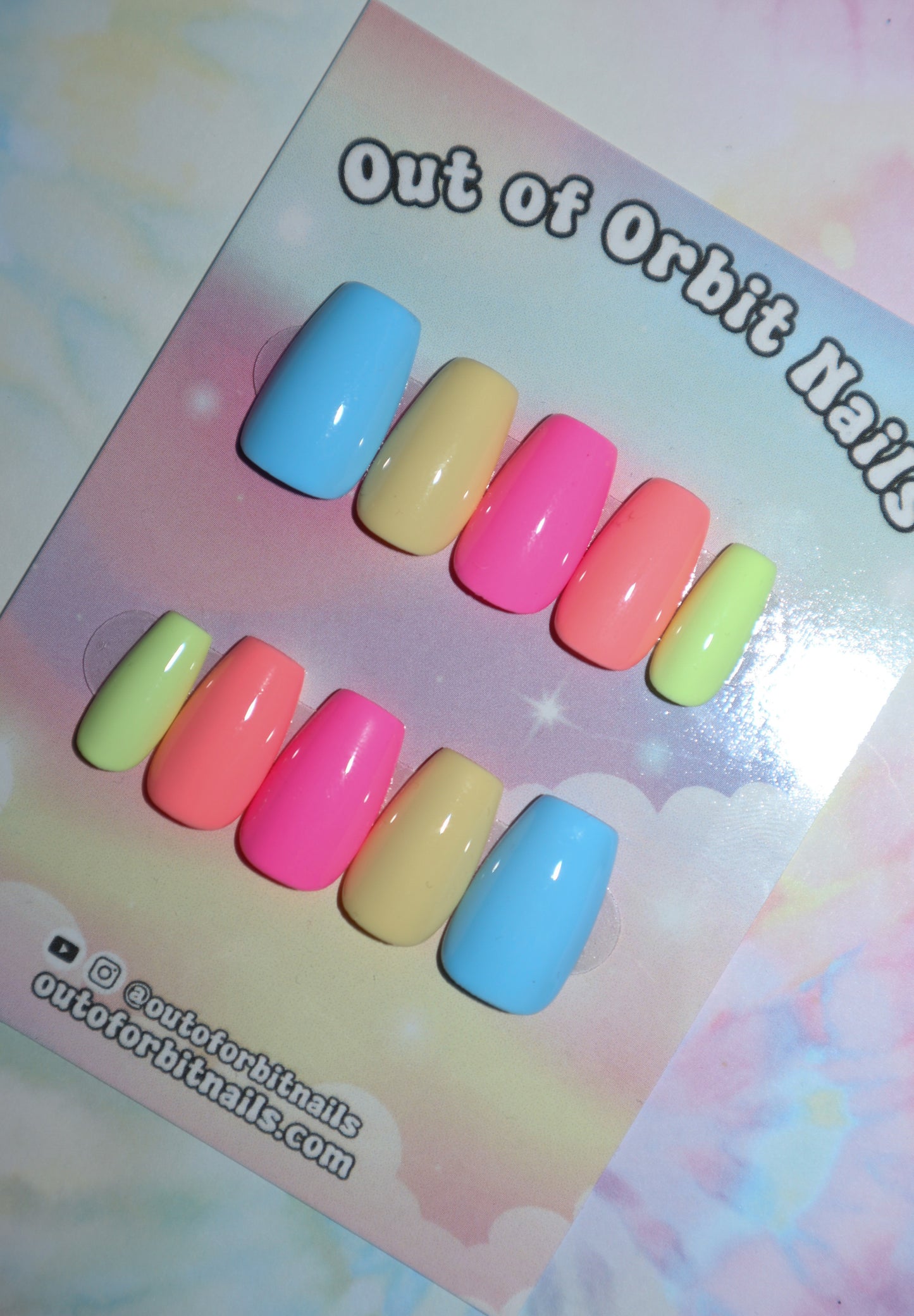 Salt Water Taffy (READY TO SHIP)
