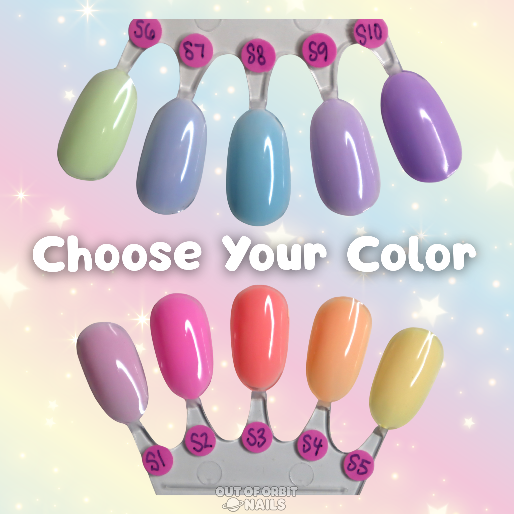 Colors of Spring (solid color set) – Out of Orbit Nails