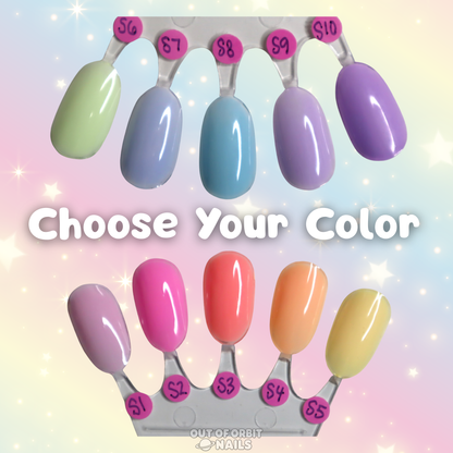 Colors of Spring (solid color set)