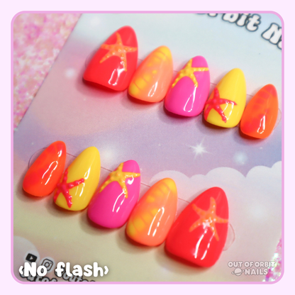Neon Starfish