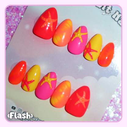 Neon Starfish