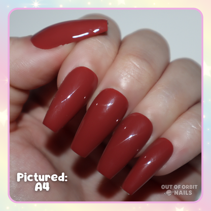 Colors of Autumn (Solid Color Set)