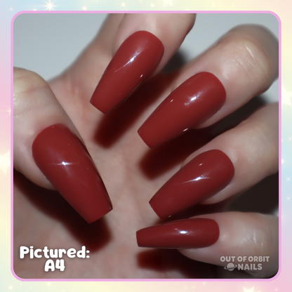 Colors of Autumn (Solid Color Set)