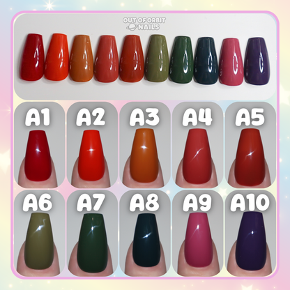 Colors of Autumn (Solid Color Set)