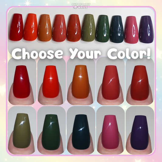 Colors of Autumn (Solid Color Set)