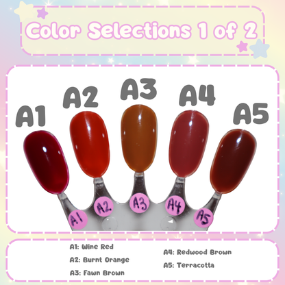 Colors of Autumn (Solid Color Set)