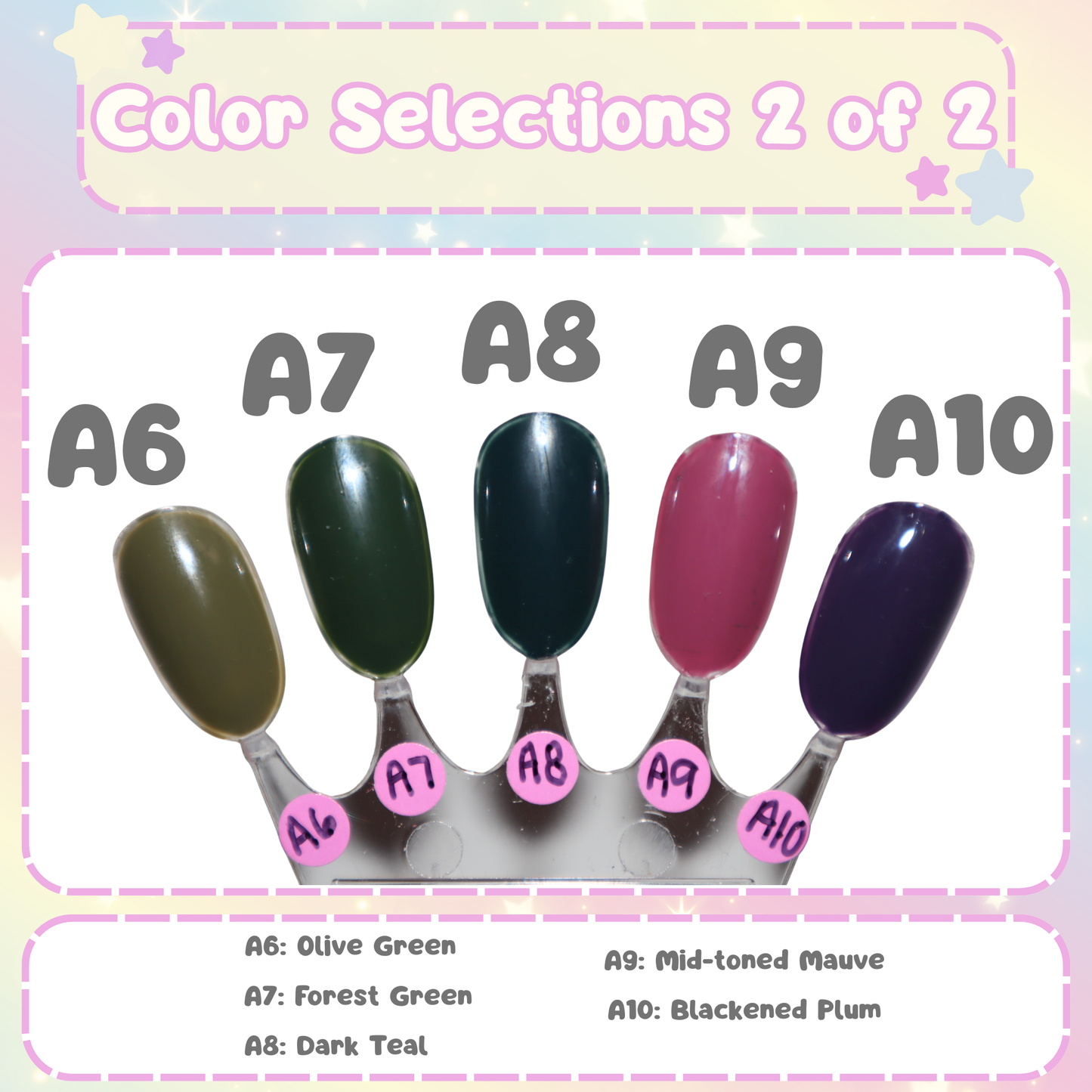 Colors of Autumn (Solid Color Set)