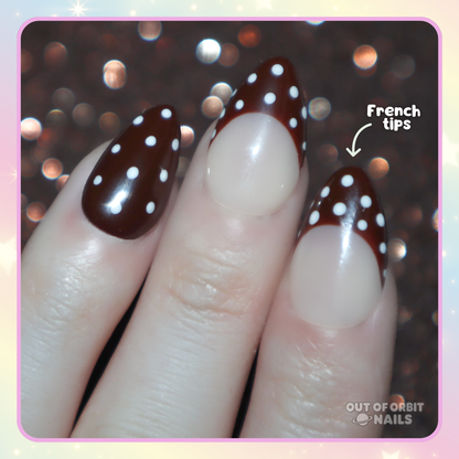 Chocolate Polka Dots