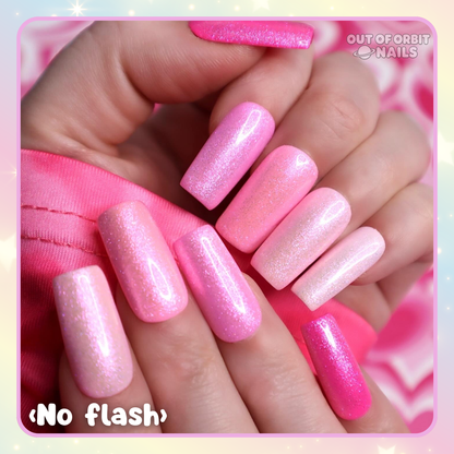 Frosted Pink Gradient