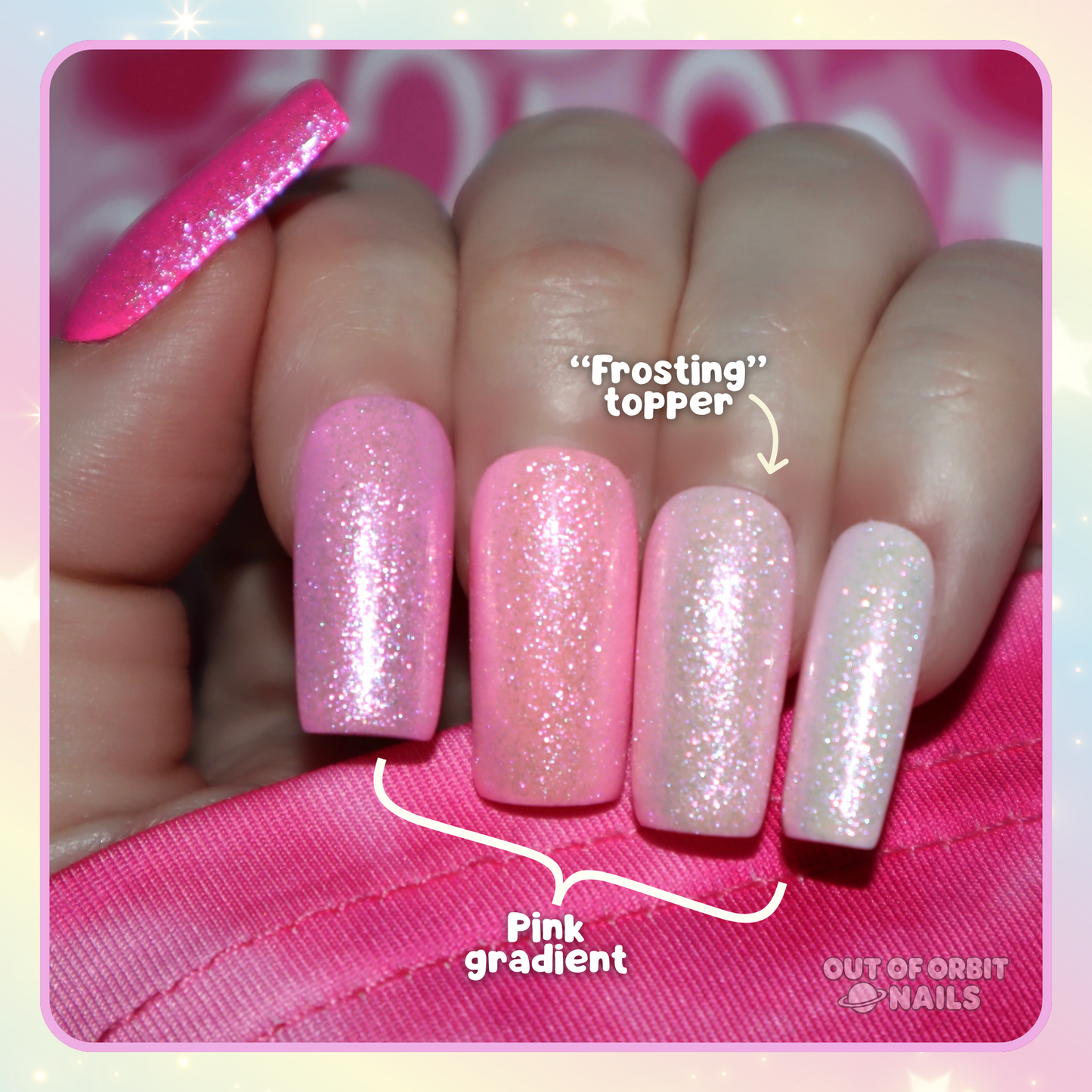 Frosted Pink Gradient