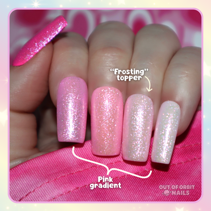 Frosted Pink Gradient