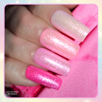 Frosted Pink Gradient